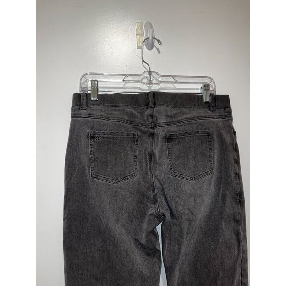 Betabrand Gray Skinny Jeans Stretch Denim Casual Women's jeans Size L - Picture 5 of 11